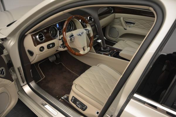 Used 2016 Bentley Flying Spur W12 for sale Sold at Maserati of Westport in Westport CT 06880 19