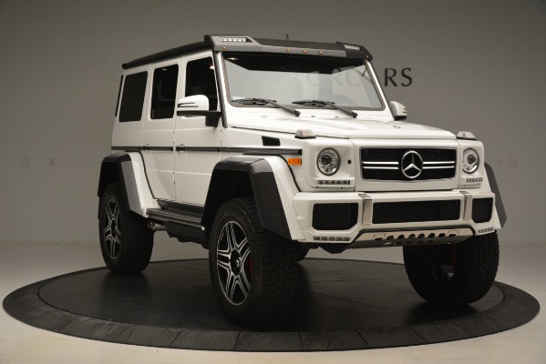 Used 2018 Mercedes-Benz G-Class G 550 4x4 Squared for sale Sold at Maserati of Westport in Westport CT 06880 11