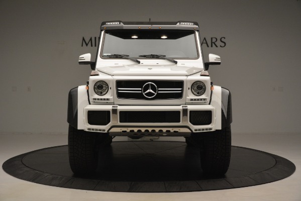 Used 2018 Mercedes-Benz G-Class G 550 4x4 Squared for sale Sold at Maserati of Westport in Westport CT 06880 12