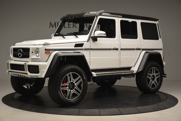 Used 2018 Mercedes-Benz G-Class G 550 4x4 Squared for sale Sold at Maserati of Westport in Westport CT 06880 2