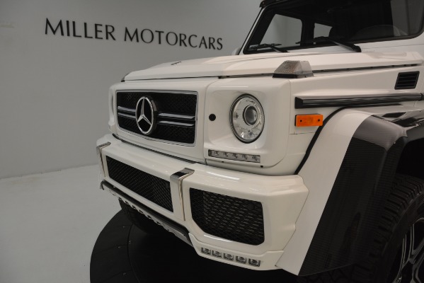 Used 2018 Mercedes-Benz G-Class G 550 4x4 Squared for sale Sold at Maserati of Westport in Westport CT 06880 23