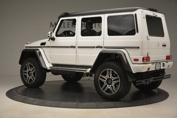 Used 2018 Mercedes-Benz G-Class G 550 4x4 Squared for sale Sold at Maserati of Westport in Westport CT 06880 4