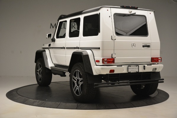 Used 2018 Mercedes-Benz G-Class G 550 4x4 Squared for sale Sold at Maserati of Westport in Westport CT 06880 5