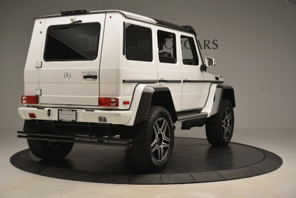 Used 2018 Mercedes-Benz G-Class G 550 4x4 Squared for sale Sold at Maserati of Westport in Westport CT 06880 7