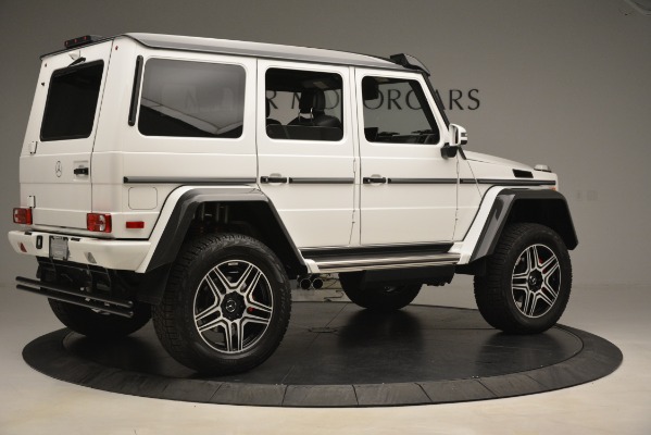 Used 2018 Mercedes-Benz G-Class G 550 4x4 Squared for sale Sold at Maserati of Westport in Westport CT 06880 8