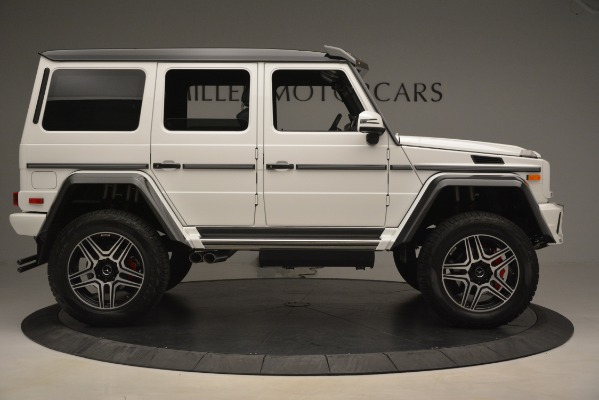Used 2018 Mercedes-Benz G-Class G 550 4x4 Squared for sale Sold at Maserati of Westport in Westport CT 06880 9