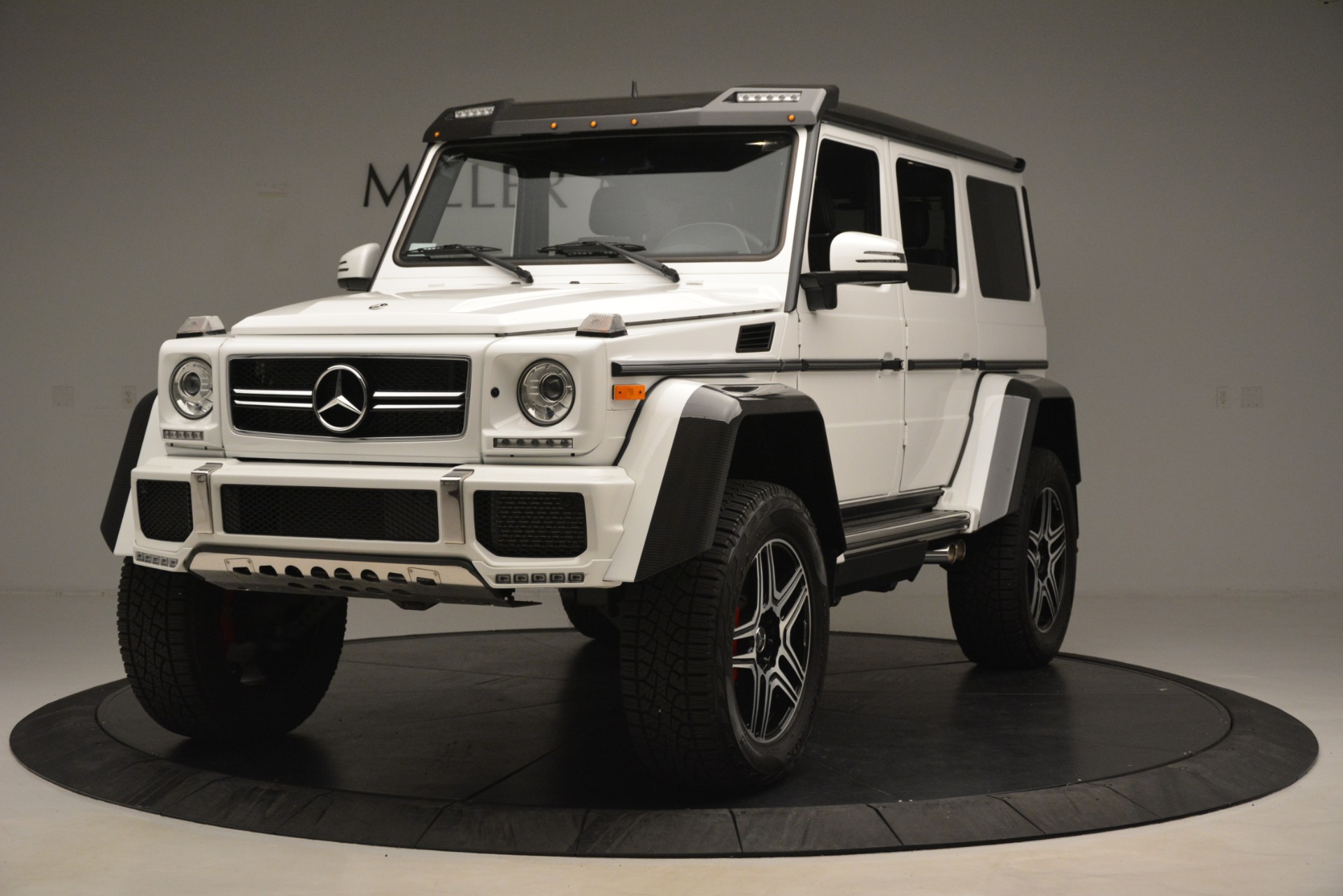Used 2018 Mercedes-Benz G-Class G 550 4x4 Squared for sale Sold at Maserati of Westport in Westport CT 06880 1