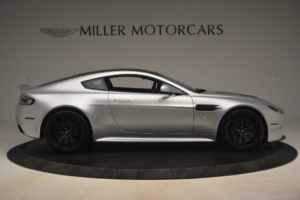 Used 2015 Aston Martin V12 Vantage S Coupe for sale Sold at Maserati of Westport in Westport CT 06880 9