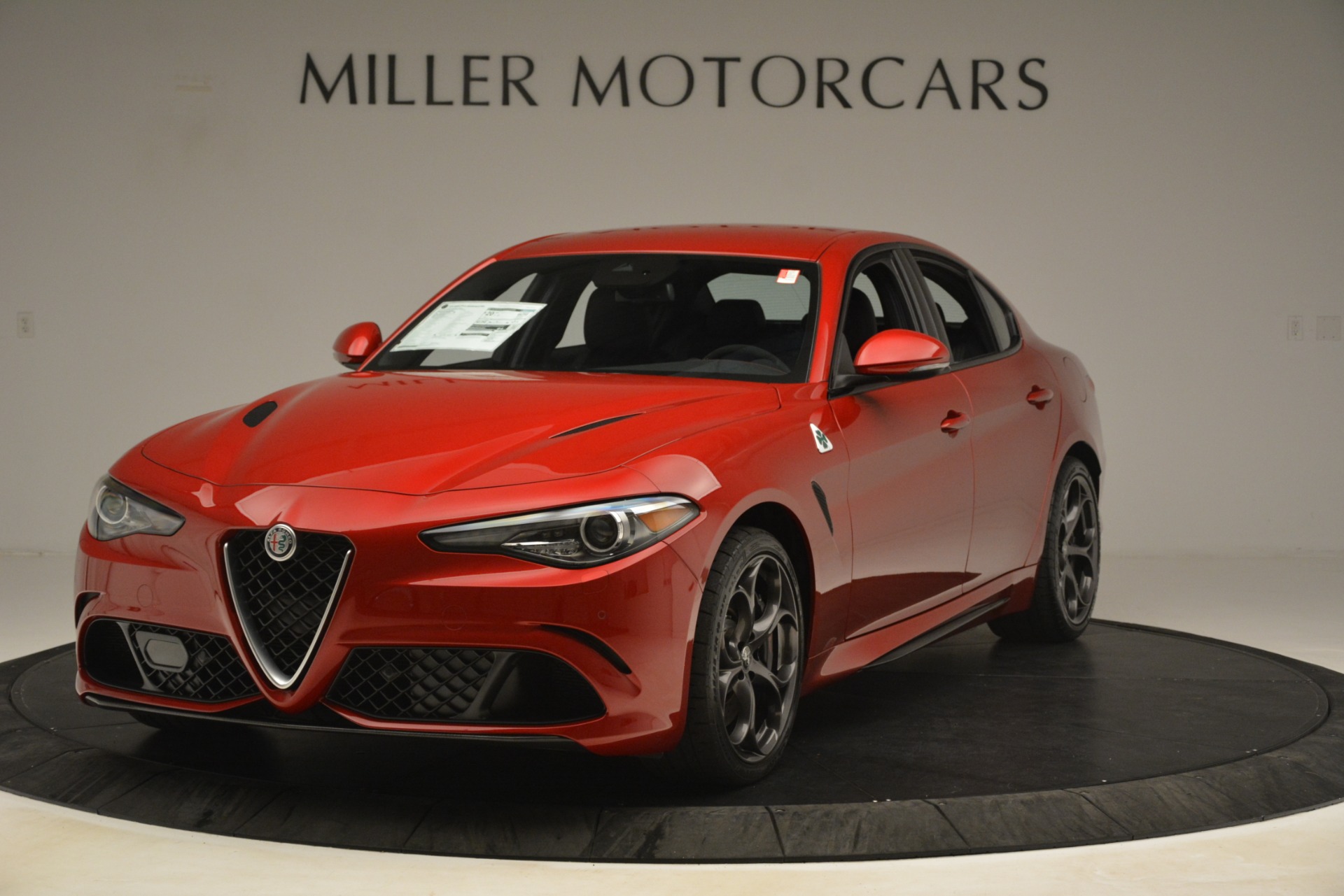 New 2019 Alfa Romeo Giulia Quadrifoglio for sale Sold at Maserati of Westport in Westport CT 06880 1