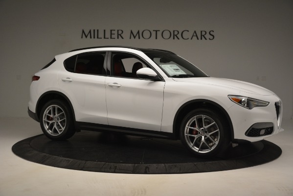 New 2019 Alfa Romeo Stelvio Ti Sport Q4 for sale Sold at Maserati of Westport in Westport CT 06880 10