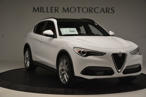 New 2019 Alfa Romeo Stelvio Ti Sport Q4 for sale Sold at Maserati of Westport in Westport CT 06880 11