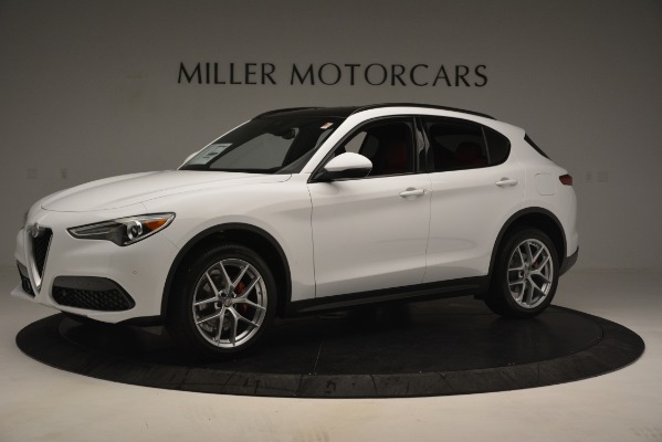 New 2019 Alfa Romeo Stelvio Ti Sport Q4 for sale Sold at Maserati of Westport in Westport CT 06880 2