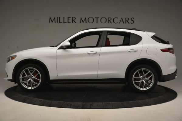 New 2019 Alfa Romeo Stelvio Ti Sport Q4 for sale Sold at Maserati of Westport in Westport CT 06880 3