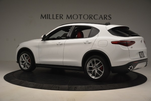 New 2019 Alfa Romeo Stelvio Ti Sport Q4 for sale Sold at Maserati of Westport in Westport CT 06880 4