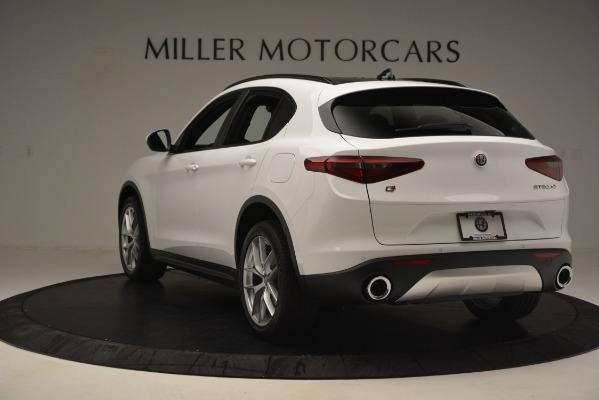 New 2019 Alfa Romeo Stelvio Ti Sport Q4 for sale Sold at Maserati of Westport in Westport CT 06880 5