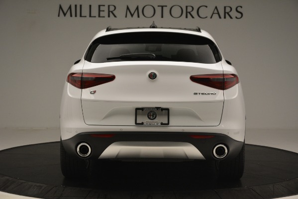 New 2019 Alfa Romeo Stelvio Ti Sport Q4 for sale Sold at Maserati of Westport in Westport CT 06880 6