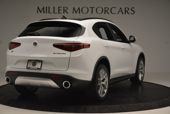 New 2019 Alfa Romeo Stelvio Ti Sport Q4 for sale Sold at Maserati of Westport in Westport CT 06880 7