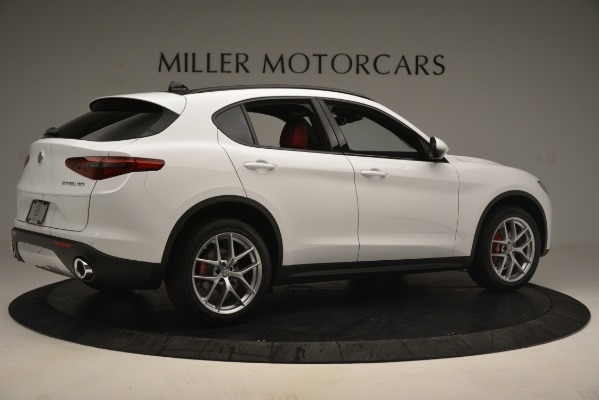 New 2019 Alfa Romeo Stelvio Ti Sport Q4 for sale Sold at Maserati of Westport in Westport CT 06880 8