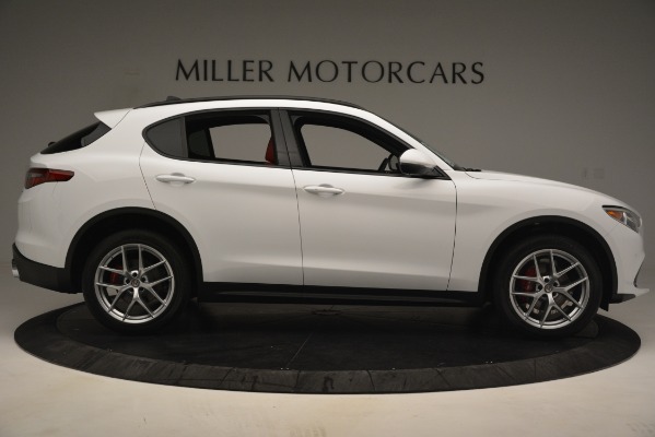 New 2019 Alfa Romeo Stelvio Ti Sport Q4 for sale Sold at Maserati of Westport in Westport CT 06880 9