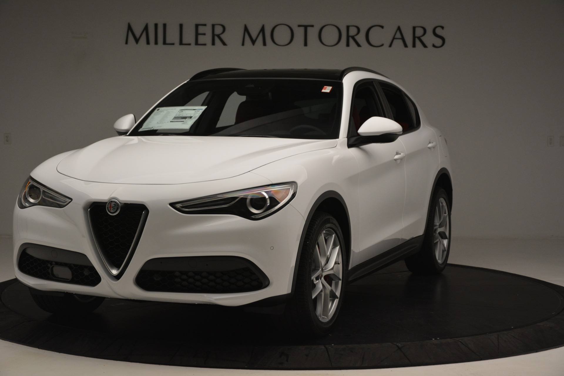 New 2019 Alfa Romeo Stelvio Ti Sport Q4 for sale Sold at Maserati of Westport in Westport CT 06880 1