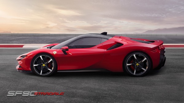 New 2021 Ferrari SF90 Stradale for sale Sold at Maserati of Westport in Westport CT 06880 3