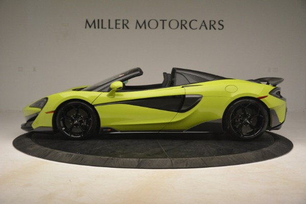 New 2020 McLaren 600LT Spider for sale Sold at Maserati of Westport in Westport CT 06880 10