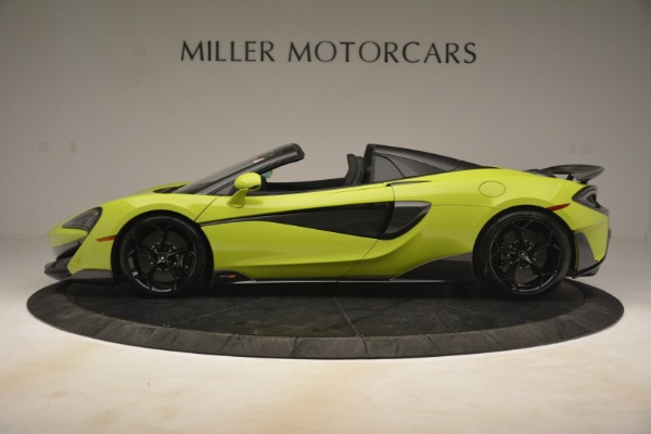 Used 2020 McLaren 600LT Spider for sale Sold at Maserati of Westport in Westport CT 06880 10