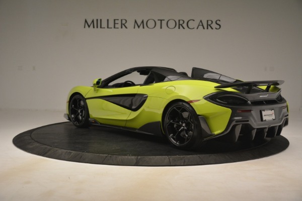 Used 2020 McLaren 600LT Spider for sale Sold at Maserati of Westport in Westport CT 06880 11