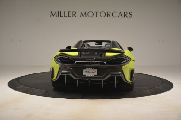 New 2020 McLaren 600LT Spider for sale Sold at Maserati of Westport in Westport CT 06880 12