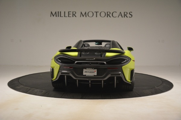 Used 2020 McLaren 600LT Spider for sale Sold at Maserati of Westport in Westport CT 06880 12