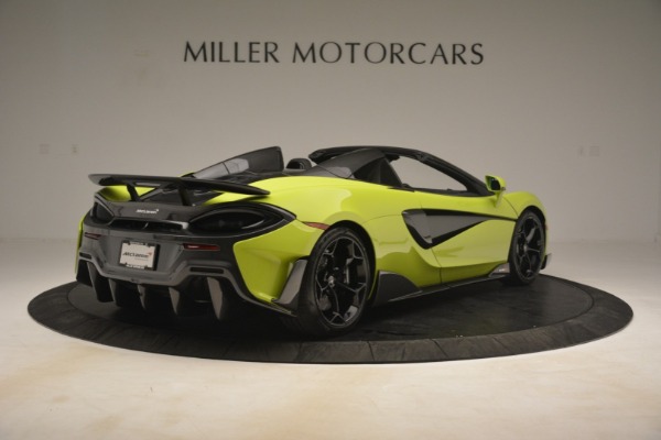 New 2020 McLaren 600LT Spider for sale Sold at Maserati of Westport in Westport CT 06880 13