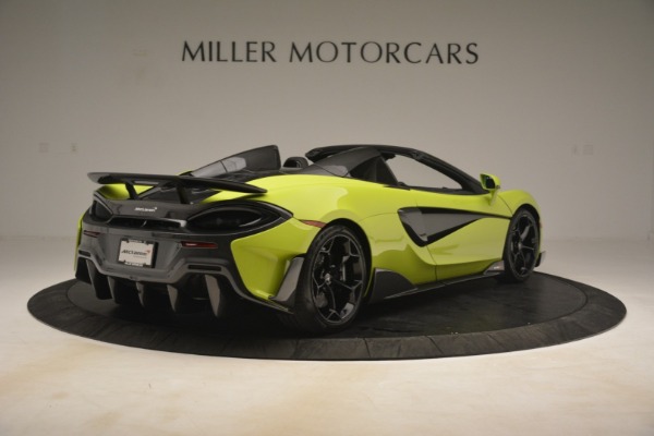 Used 2020 McLaren 600LT Spider for sale Sold at Maserati of Westport in Westport CT 06880 13