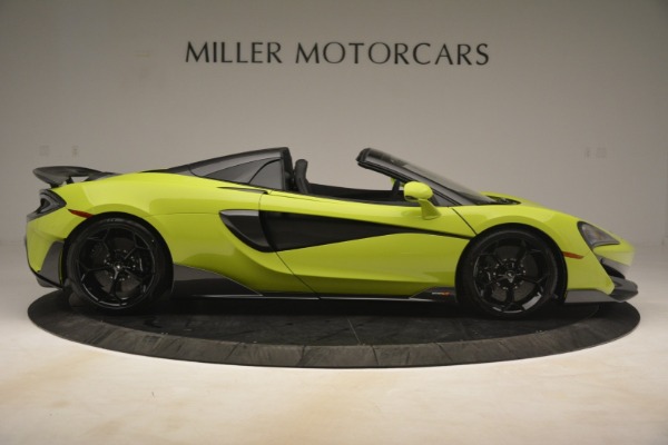 New 2020 McLaren 600LT Spider for sale Sold at Maserati of Westport in Westport CT 06880 14