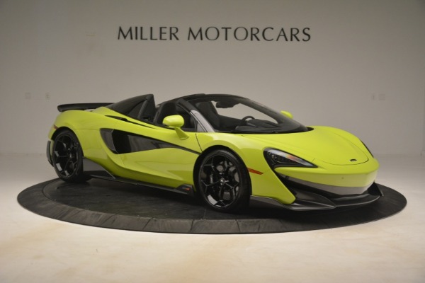 New 2020 McLaren 600LT Spider for sale Sold at Maserati of Westport in Westport CT 06880 15