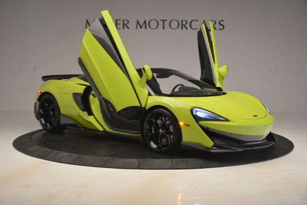 New 2020 McLaren 600LT Spider for sale Sold at Maserati of Westport in Westport CT 06880 16