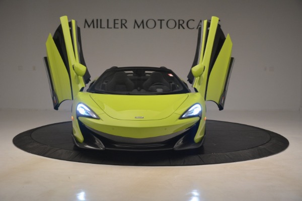 Used 2020 McLaren 600LT Spider for sale Sold at Maserati of Westport in Westport CT 06880 17