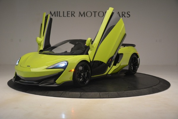 Used 2020 McLaren 600LT Spider for sale Sold at Maserati of Westport in Westport CT 06880 18