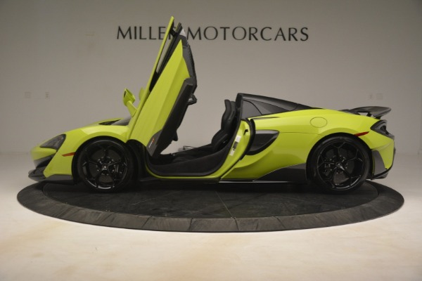 New 2020 McLaren 600LT Spider for sale Sold at Maserati of Westport in Westport CT 06880 19