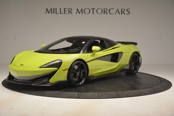 New 2020 McLaren 600LT Spider for sale Sold at Maserati of Westport in Westport CT 06880 2