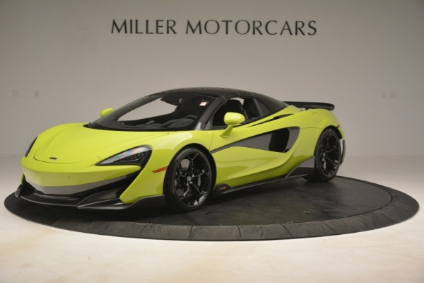 Used 2020 McLaren 600LT Spider for sale Sold at Maserati of Westport in Westport CT 06880 2