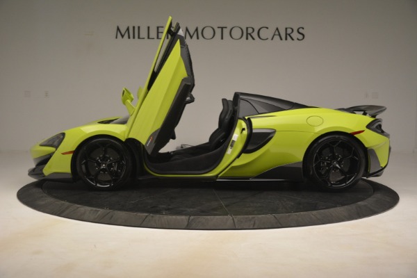New 2020 McLaren 600LT Spider for sale $281,570 at Maserati of Westport in Westport CT 06880 20