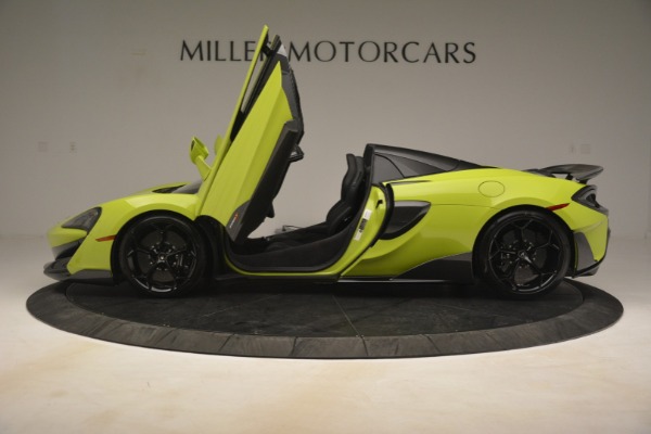 New 2020 McLaren 600LT Spider for sale Sold at Maserati of Westport in Westport CT 06880 20