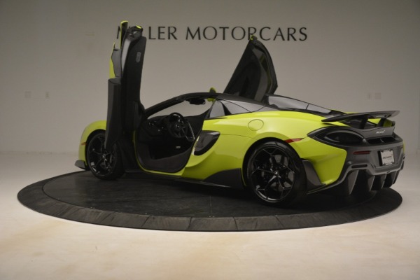 New 2020 McLaren 600LT Spider for sale Sold at Maserati of Westport in Westport CT 06880 21