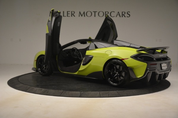 Used 2020 McLaren 600LT Spider for sale Sold at Maserati of Westport in Westport CT 06880 21