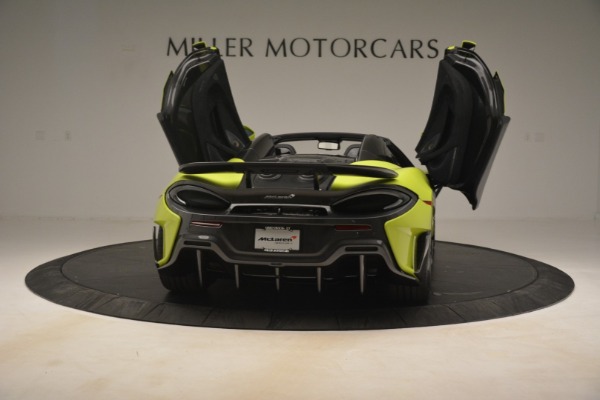 New 2020 McLaren 600LT Spider for sale $281,570 at Maserati of Westport in Westport CT 06880 22