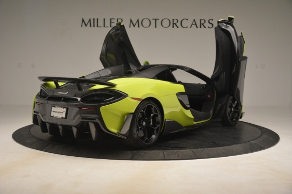 New 2020 McLaren 600LT Spider for sale Sold at Maserati of Westport in Westport CT 06880 23