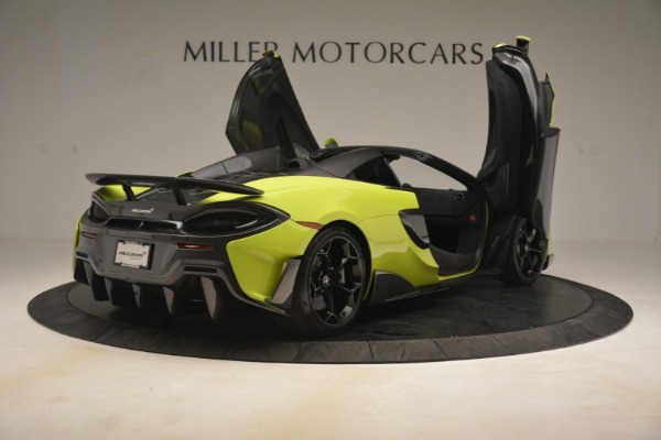 Used 2020 McLaren 600LT Spider for sale Sold at Maserati of Westport in Westport CT 06880 23
