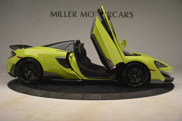 New 2020 McLaren 600LT Spider for sale Sold at Maserati of Westport in Westport CT 06880 24