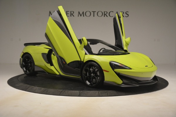 New 2020 McLaren 600LT Spider for sale Sold at Maserati of Westport in Westport CT 06880 25