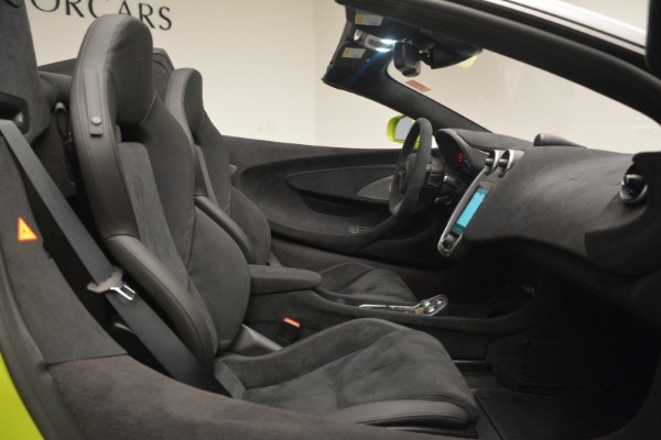 Used 2020 McLaren 600LT Spider for sale Sold at Maserati of Westport in Westport CT 06880 28